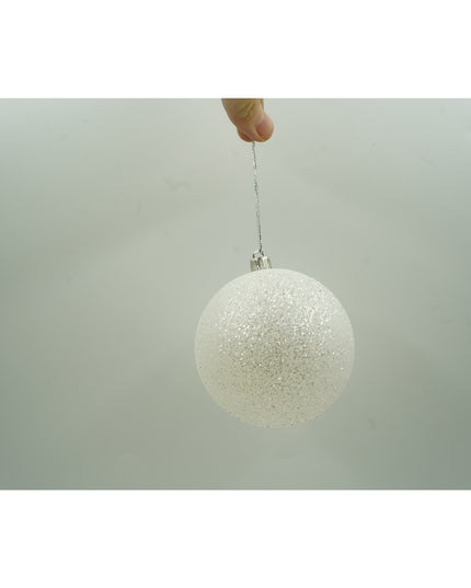 de 6 ornamente de brad, de tip Glob