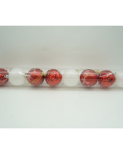 de 7 ornamente de brad, de tip Glob