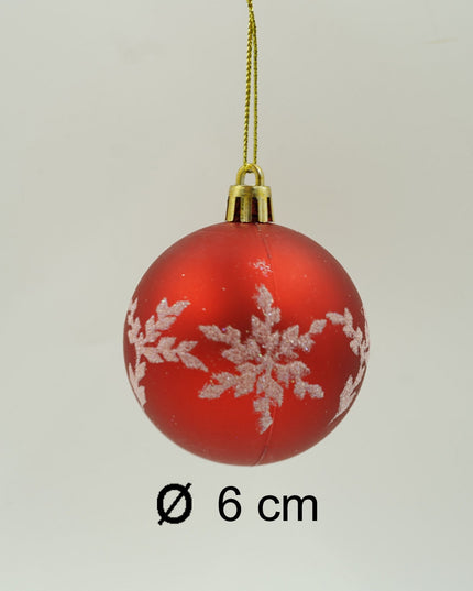 de 7 ornamente de brad, de tip Glob