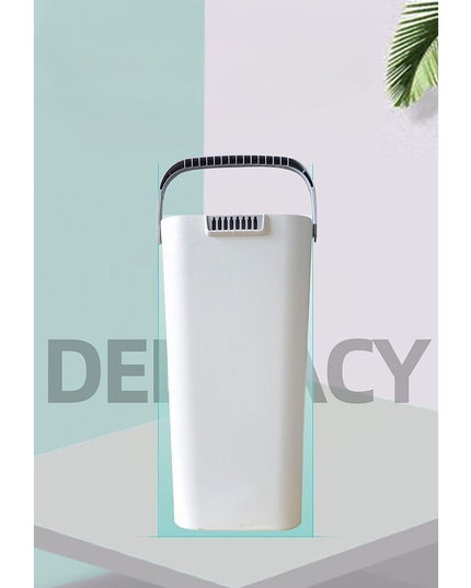 de Curatenie, Mop si Galeata, Capacitate 5.7 l, 4 Rezerve Microfibra Incluse, Plastic, Utilizare Umeda/Uscata, Stoarcere Fara Maini