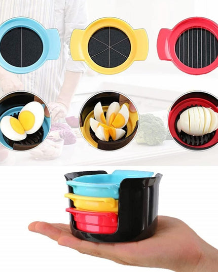 feliator 1 multifunctional feliatoare pentru oua/fructe, PP/otel inoxidabil