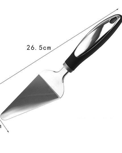 Feliator si Lopatica pentru Pizza, din 2 ustensile, Otel Inoxidabil, Maner Antiderapant