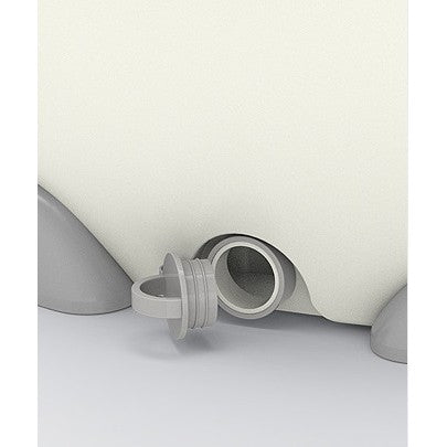 Galeata cu Pedala si Mop Rotativ 360°, Cu Actiune Centrifuga x4, Pentru Uz Casnic, Maner din Otel Inoxidabil Telescopic, 2 Capte din Bumbac