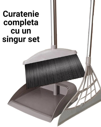 matura, faras cu coada si matura silicon, Pentru uz casnic, Plastic/Otel