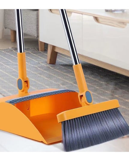 Matura si Faras cu Coada Detasabila, cu Dinti de Pieptene pentru Curatare Matura, rotativ, pliabil, Otel inoxidabil si Polipropilena