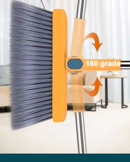 Matura si Faras cu Coada Detasabila, cu Dinti de Pieptene pentru Curatare Matura, rotativ, pliabil, Otel inoxidabil si Polipropilena