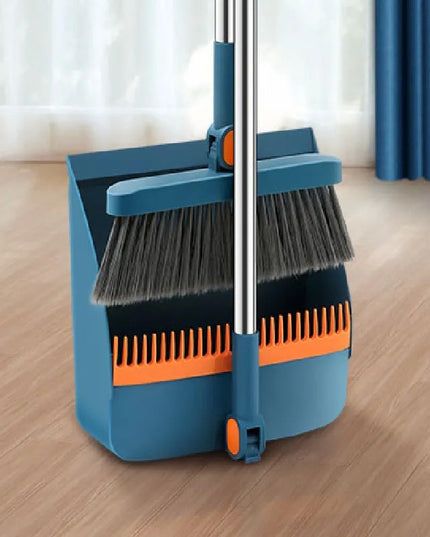 Matura si Faras cu Coada cu Dinti de Pieptene pentru Curatare Matura, rotativ, pliabil, detasabil, Otel inoxidabil si Polipropilena