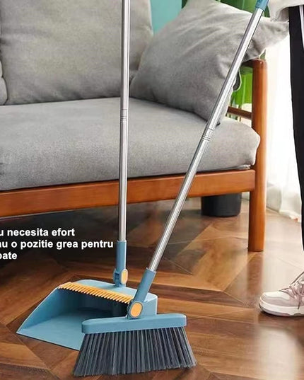 Matura si Faras cu Coada cu Dinti de Pieptene pentru Curatare Matura, rotativ, pliabil, detasabil, Otel inoxidabil si Polipropilena