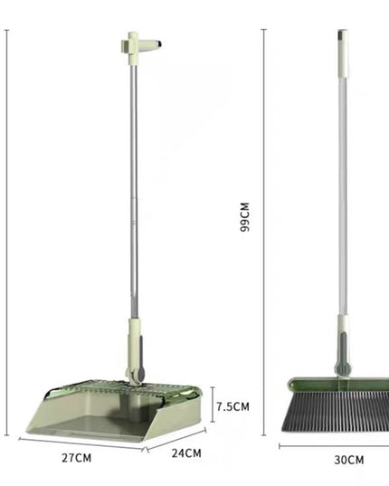 Matura si Faras cu Coada cu Dinti de Pieptene pentru Curatare Matura, rotativ, pliabil, detasabil, Otel inoxidabil si Polipropilena