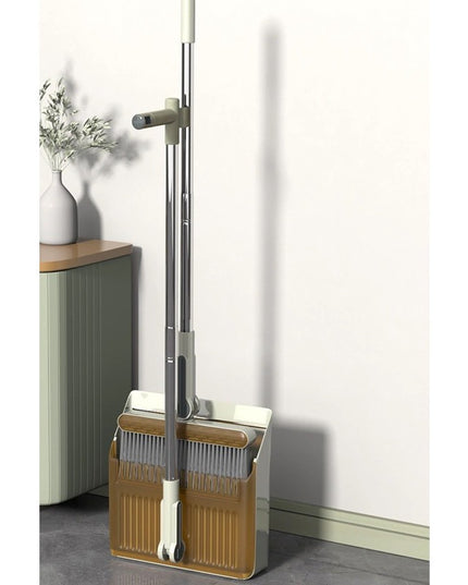 Matura si Faras cu Coada cu Dinti de Pieptene pentru Curatare Matura, rotativ, pliabil, detasabil, Otel inoxidabil si Polipropilena