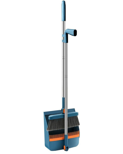 Matura si Faras cu Coada cu Dinti de Pieptene pentru Curatare Matura, rotativ, pliabil, detasabil, Otel inoxidabil si Polipropilena