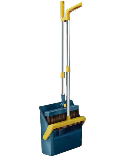 Matura si Faras cu Coada cu Dinti de Pieptene pentru Curatare Matura, rotativ, pliabil, detasabil, Otel inoxidabil si Polipropilena