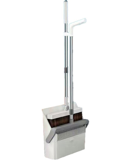 Matura si Faras cu Coada cu Dinti de Pieptene pentru Curatare Matura, rotativ, pliabil, detasabil, Otel inoxidabil si Polipropilena