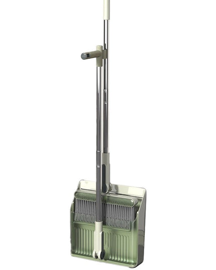 Matura si Faras cu Coada cu Dinti de Pieptene pentru Curatare Matura, rotativ, pliabil, detasabil, Otel inoxidabil si Polipropilena