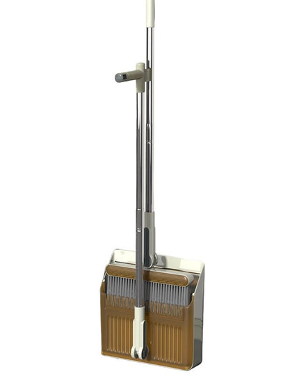 Matura si Faras cu Coada cu Dinti de Pieptene pentru Curatare Matura, rotativ, pliabil, detasabil, Otel inoxidabil si Polipropilena