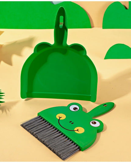 Mini Matura si Faras, LITTLE CLEANER, Uz Casnic, pentru Birou, Bucatarie, Casa, Model Broscuta