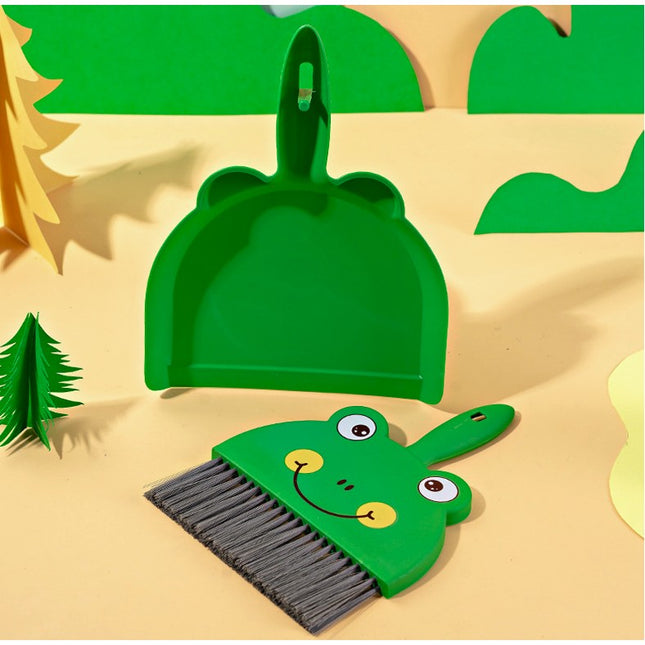 Mini Matura si Faras, LITTLE CLEANER, Uz Casnic, pentru Birou, Bucatarie, Casa, Model Broscuta