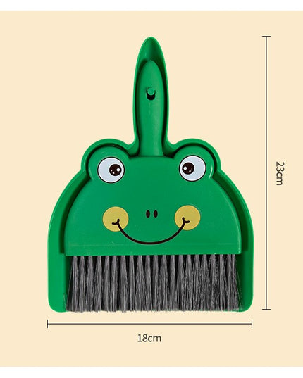 Mini Matura si Faras, LITTLE CLEANER, Uz Casnic, pentru Birou, Bucatarie, Casa, Model Broscuta