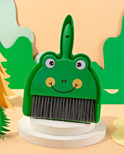 Mini Matura si Faras, LITTLE CLEANER, Uz Casnic, pentru Birou, Bucatarie, Casa, Model Broscuta