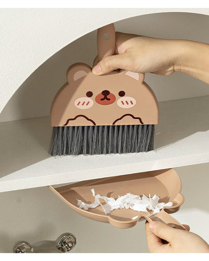 Mini Matura si Faras, LITTLE CLEANER, Uz Casnic, pentru Birou, Bucatarie, Casa, Model Iepuras