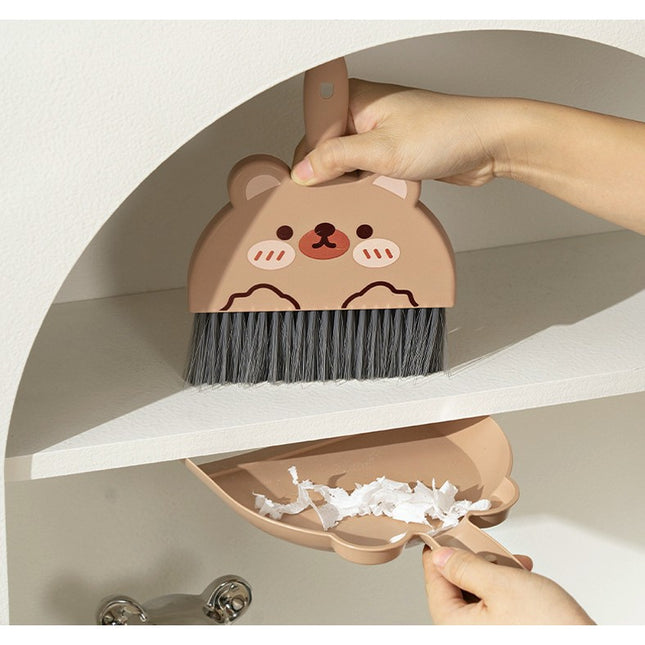 Mini Matura si Faras, LITTLE CLEANER, Uz Casnic, pentru Birou, Bucatarie, Casa, Model Iepuras