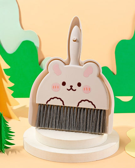 Mini Matura si Faras, LITTLE CLEANER, Uz Casnic, pentru Birou, Bucatarie, Casa, Model Iepuras