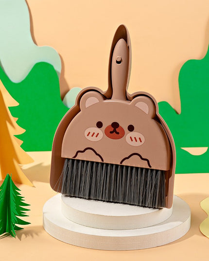 Mini Matura si Faras, LITTLE CLEANER, Uz Casnic, pentru Birou, Bucatarie, Casa, Model Ursulet