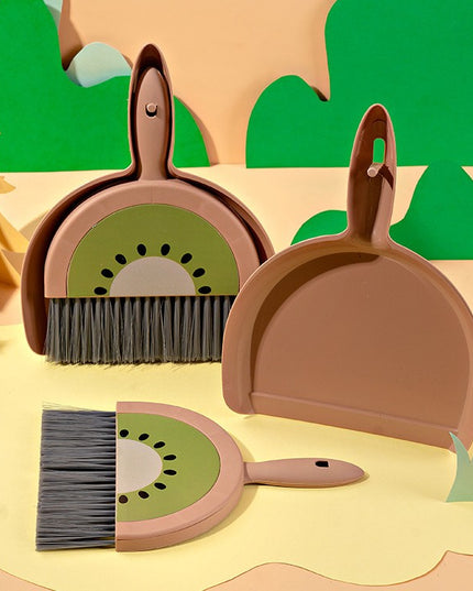 Mini Matura si Faras, LITTLE CLEANER, Uz Casnic, pentru Birou, Bucatarie, Casa, Model Kiwi