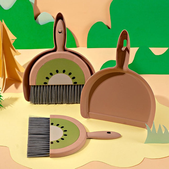 Mini Matura si Faras, LITTLE CLEANER, Uz Casnic, pentru Birou, Bucatarie, Casa, Model Kiwi