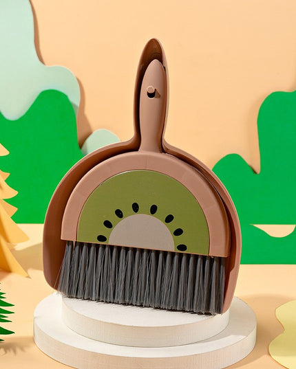 Mini Matura si Faras, LITTLE CLEANER, Uz Casnic, pentru Birou, Bucatarie, Casa, Model Kiwi