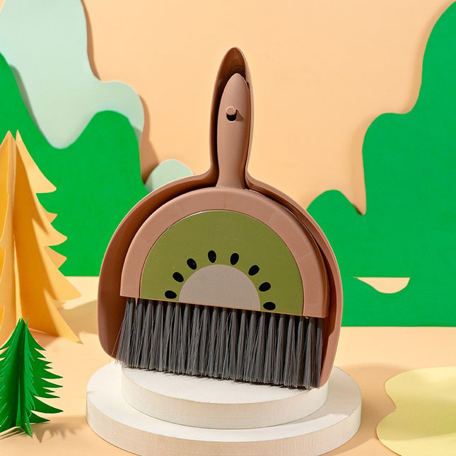 Mini Matura si Faras, LITTLE CLEANER, Uz Casnic, pentru Birou, Bucatarie, Casa, Model Kiwi