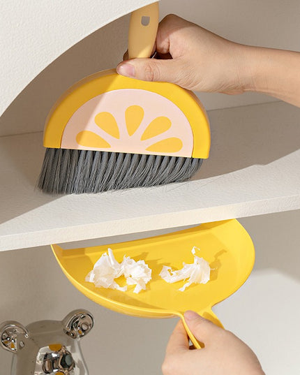 Mini Matura si Faras, LITTLE CLEANER, Uz Casnic, pentru Birou, Bucatarie, Casa, Model Lamaie