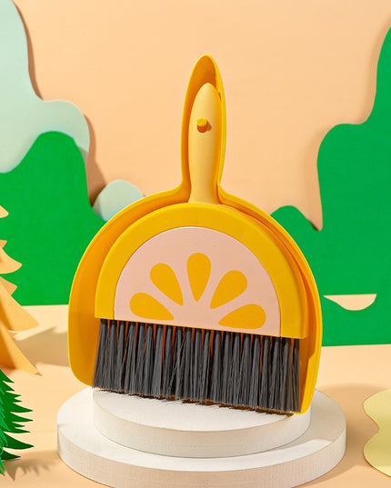 Mini Matura si Faras, LITTLE CLEANER, Uz Casnic, pentru Birou, Bucatarie, Casa, Model Lamaie