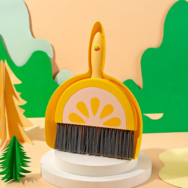 Mini Matura si Faras, LITTLE CLEANER, Uz Casnic, pentru Birou, Bucatarie, Casa, Model Lamaie