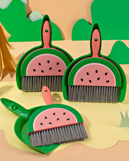 Mini Matura si Faras, LITTLE CLEANER, Uz Casnic, pentru Birou, Bucatarie, Casa, Model Pepene