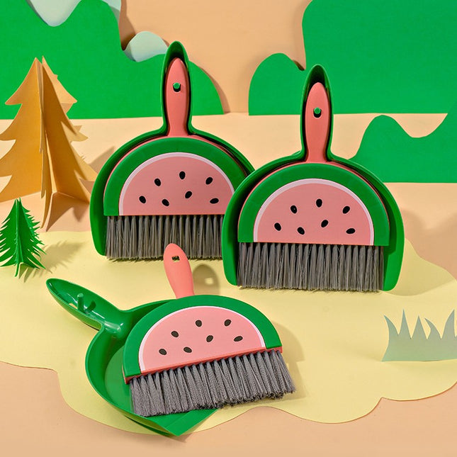 Mini Matura si Faras, LITTLE CLEANER, Uz Casnic, pentru Birou, Bucatarie, Casa, Model Pepene