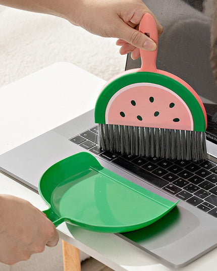 Mini Matura si Faras, LITTLE CLEANER, Uz Casnic, pentru Birou, Bucatarie, Casa, Model Pepene