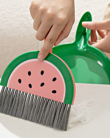 Mini Matura si Faras, LITTLE CLEANER, Uz Casnic, pentru Birou, Bucatarie, Casa, Model Pepene