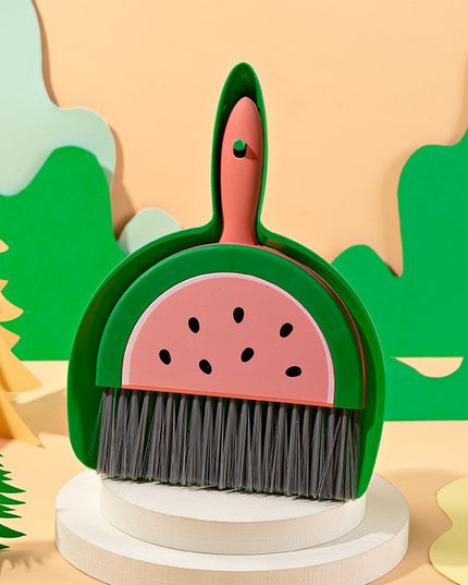 Mini Matura si Faras, LITTLE CLEANER, Uz Casnic, pentru Birou, Bucatarie, Casa, Model Pepene