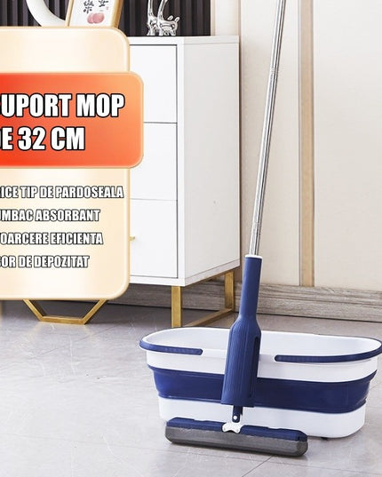 Mop Telescopic cu Galeata Pliabila