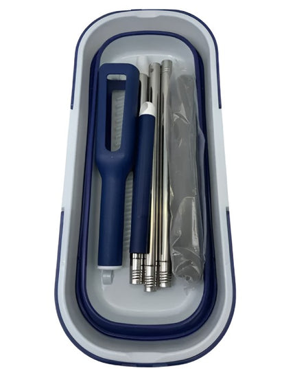 Mop Telescopic cu Galeata Pliabila