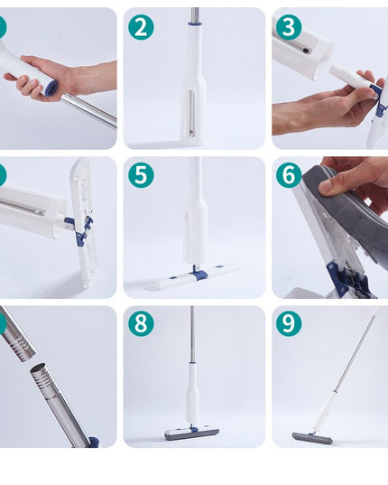 Mop Telescopic cu Galeata Pliabila