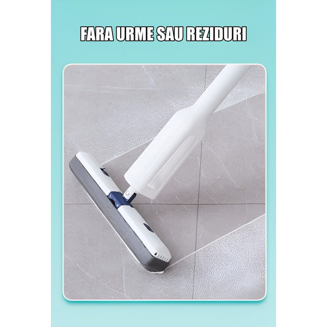 Mop Telescopic cu Galeata Pliabila