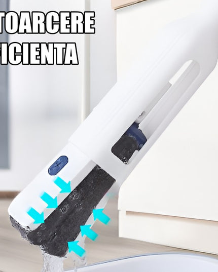 Mop Telescopic cu Galeata Pliabila