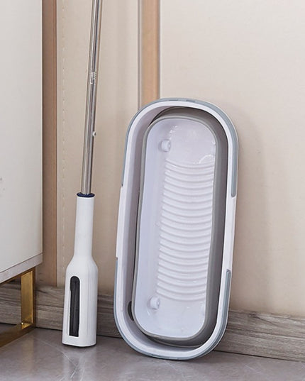 Mop Telescopic cu Galeata Pliabila
