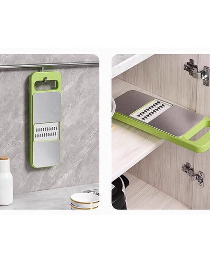 Multifunctional din 7 Piese, pentru Taierea si Maruntirea Legumelor, Uz Casnic,din Otel Inoxidabil