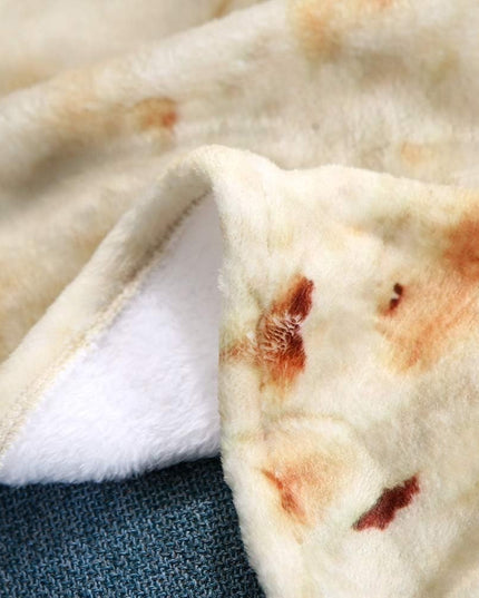 patura flanel si caciula forma lipie, pentru nou-nascuti, material poliester