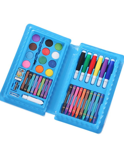 Set 42 Piese de Pictura si Desen, Tip Penar, Model Elefant, 24.3 x 13 x 3 cm