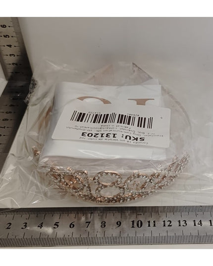 2 Piese pentru Majorat,Coronita Printesa Rose si Panglica 18&Fabulous