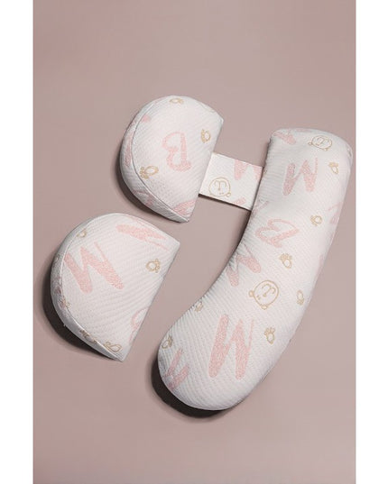 Perna pentru Gravide, Husa Detasabila, Spuma Moale, Utilizare in Forma H si U, Reglabila, Latime Ajustabila, Proactive